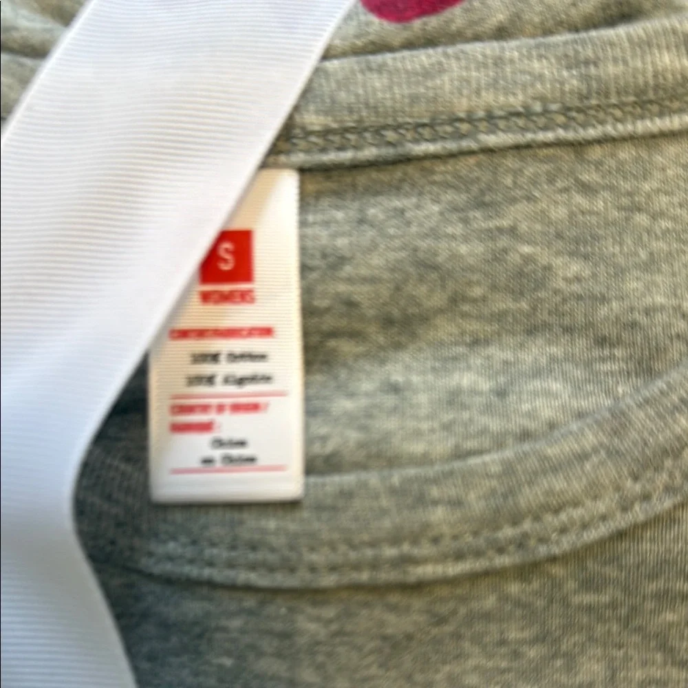 NWT Target Women’s Family Matching Gray and Red XO Cotton Pajama Sleep Set! - Picture 4 of 5